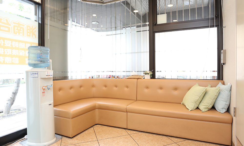 外観・受付・待合室