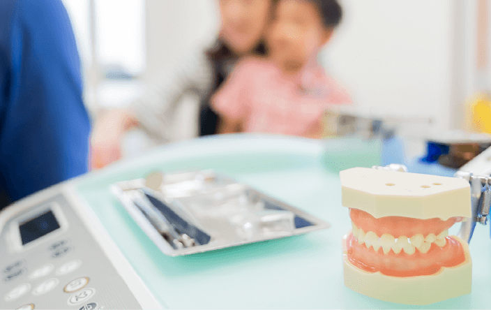 早期からの予防と定期ケアで将来を見据えた口腔健康をサポート