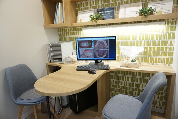 不安な点があればカウンセリングルームにてスタッフにお伝えください