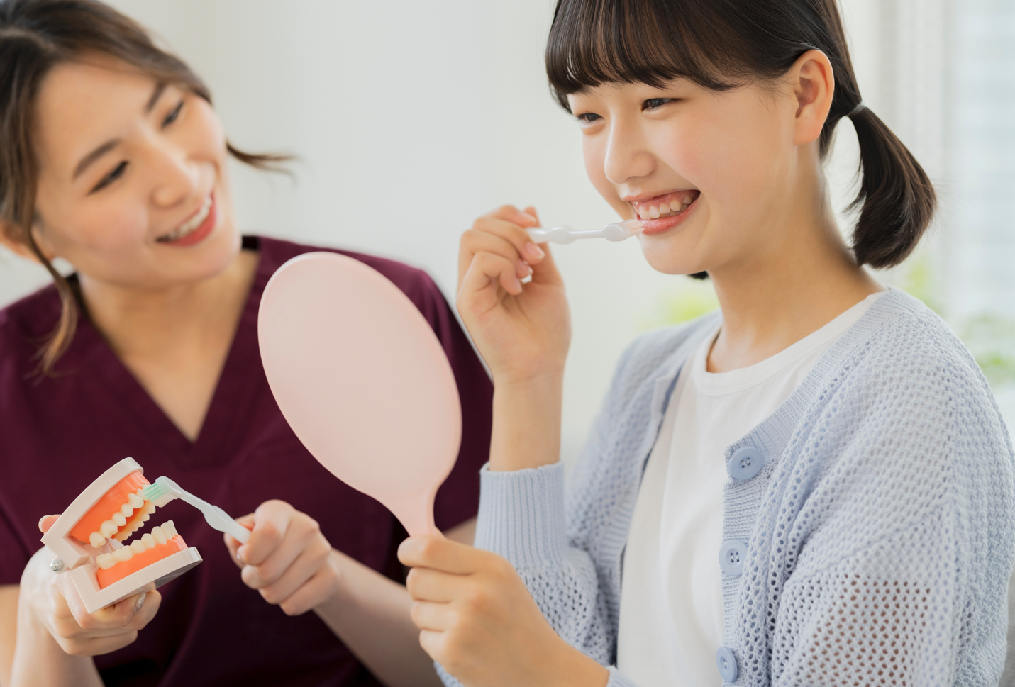 患者様の疑問や悩みに丁寧に対応し、最適な治療計画を説明します