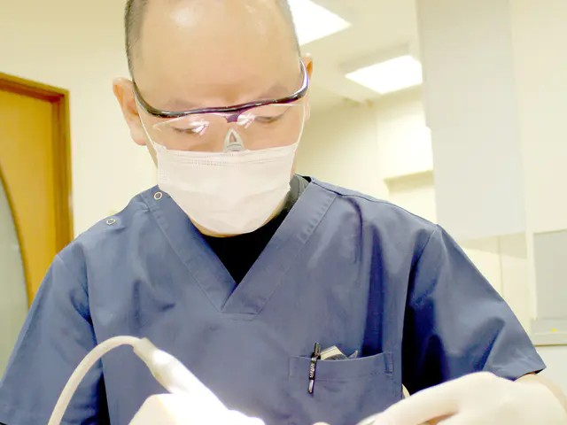 無痛治療を目指しストレスを軽減