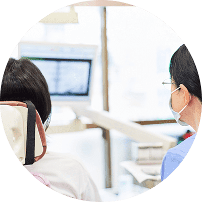 分かりやすい説明を心がけています