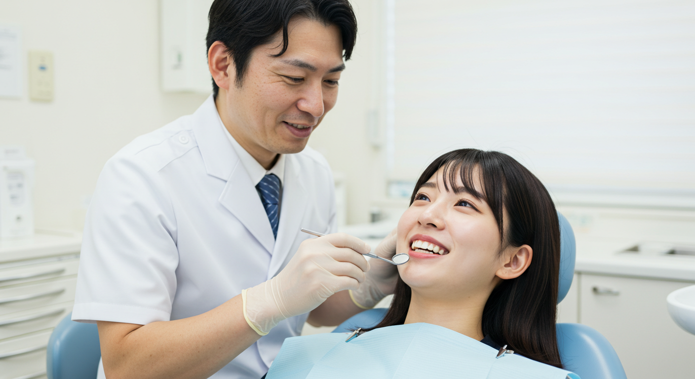 歯を削らない治療を目指して