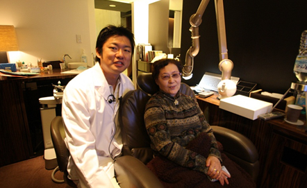 専用の個室でおくつろぎください