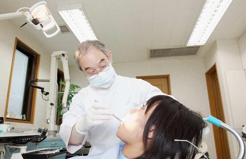 患者負担の少ない治療と歯の保存を重視した地域密着の歯科医療