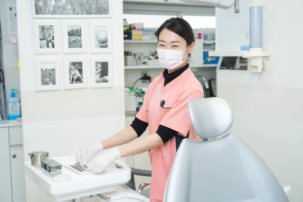 ライフステージに合わせた、一人ひとりに寄り添う歯科医療を