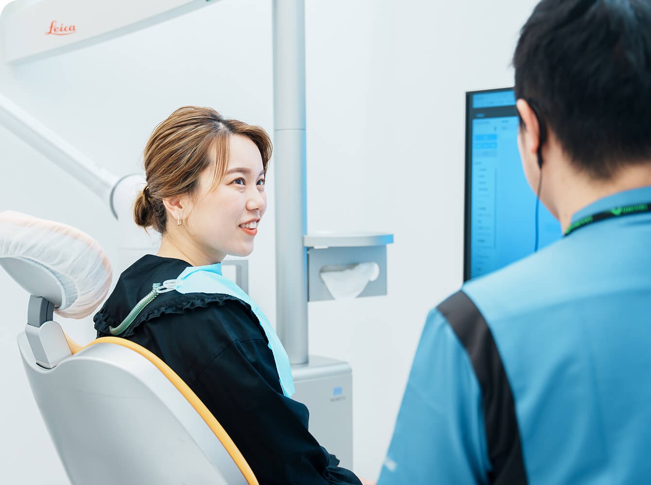 患者様のご要望に沿った治療を行います