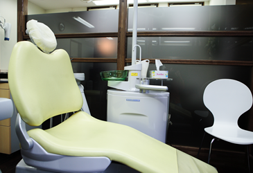 半個室診療チェアー