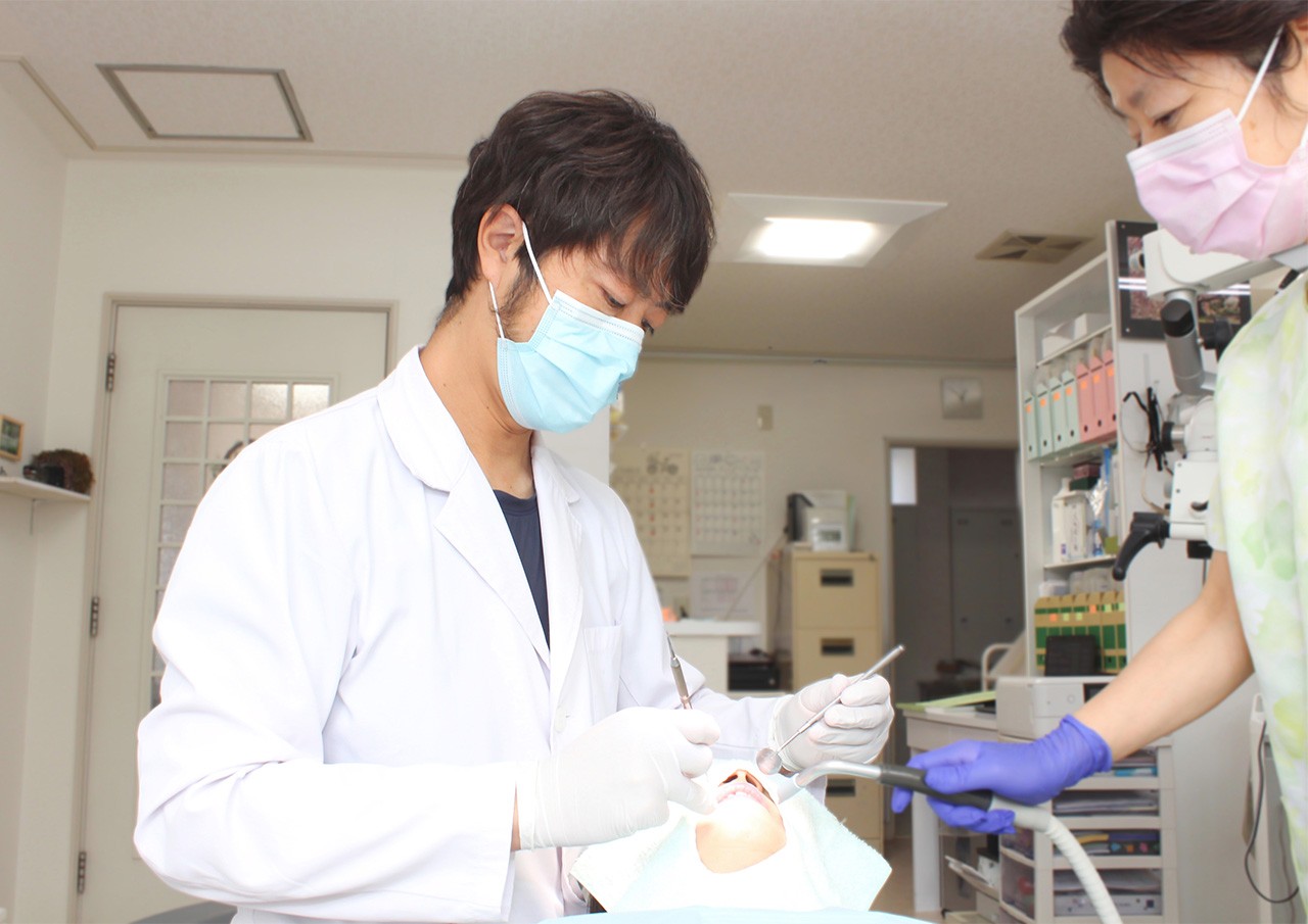 快適でクリーンな診療環境を整えています
