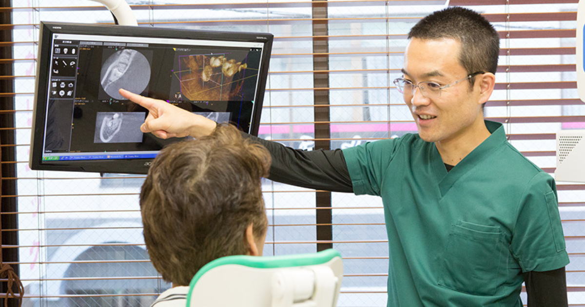 院長の小泉 竜士