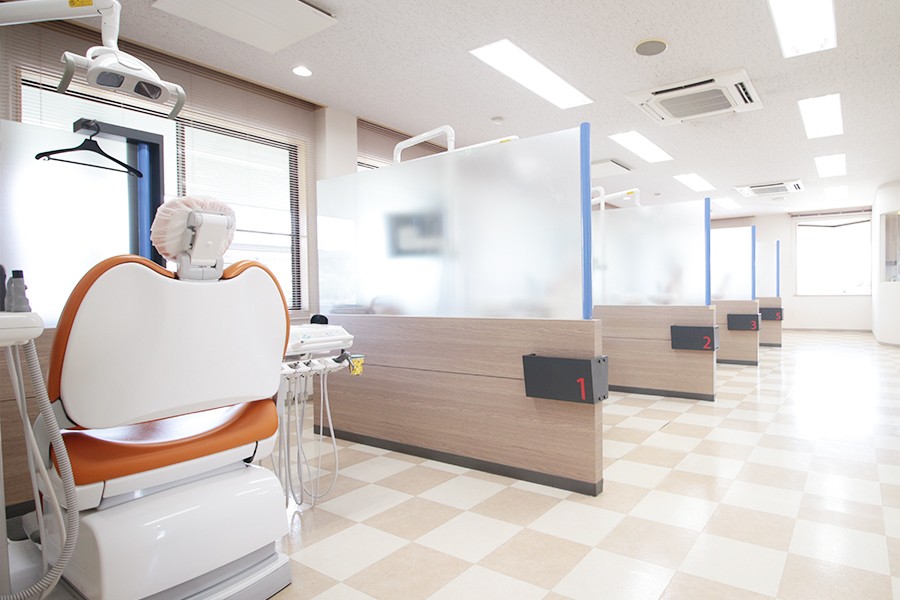 診療室の雰囲気