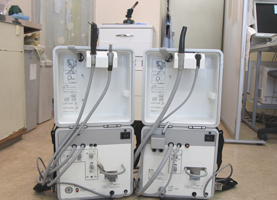 患者様が安心して治療を受けられるよう、細部にまで配慮しながら訪問歯科診療を行っています。