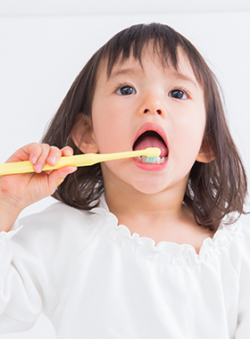 大切なお子様の歯を守る小児歯科