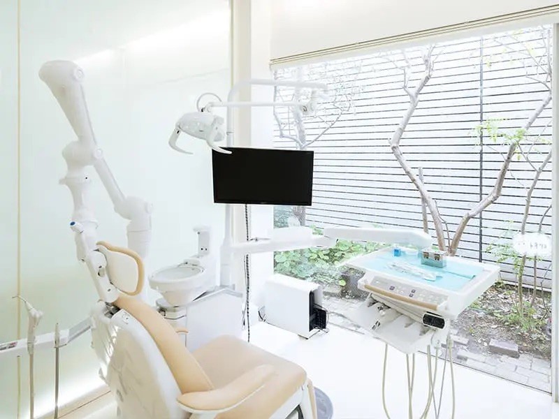 診療室の雰囲気