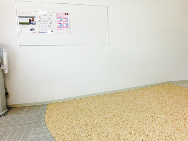 院内はバリアフリーとなっております