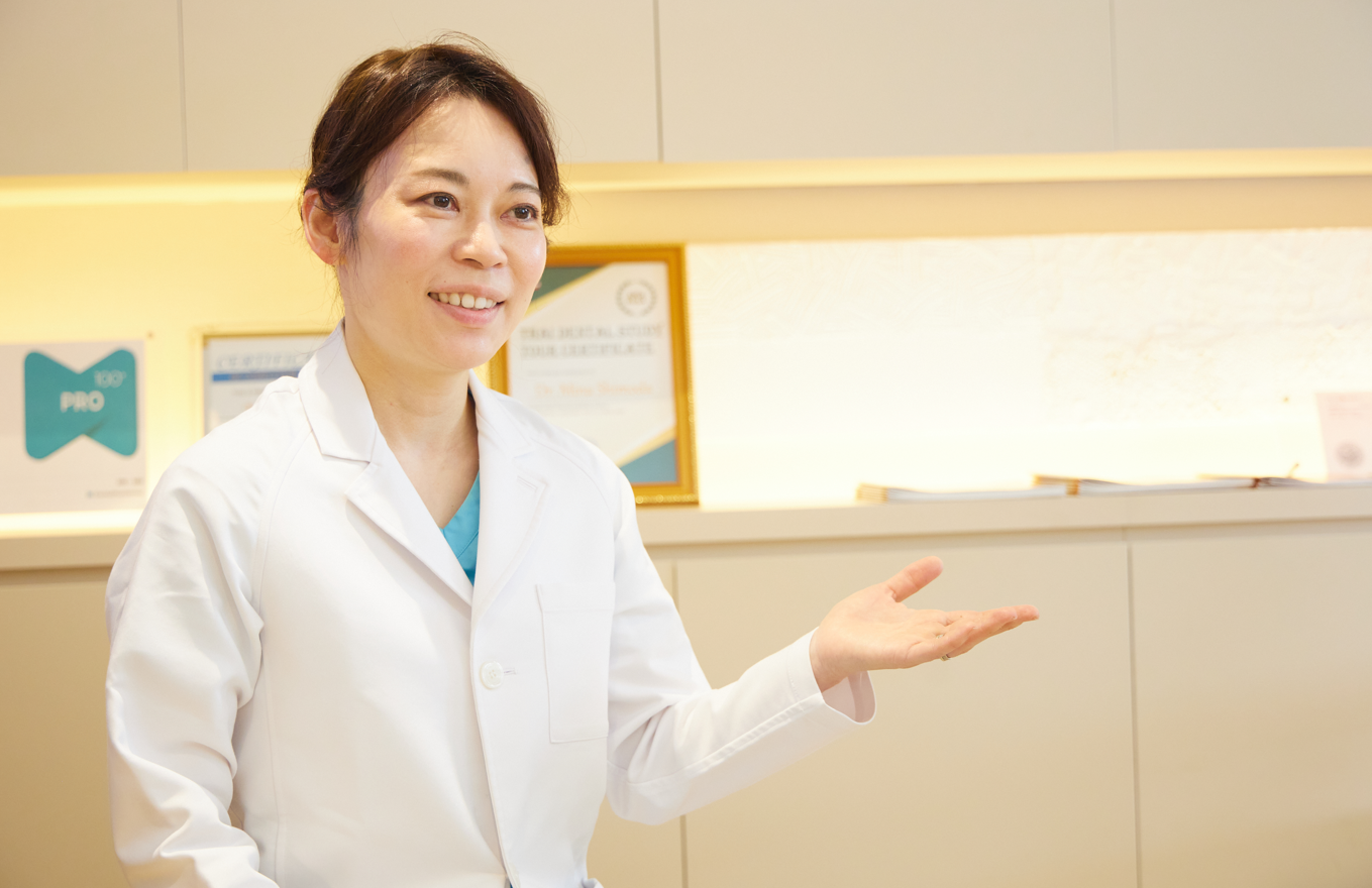 患者様を第一に考え治療を行います