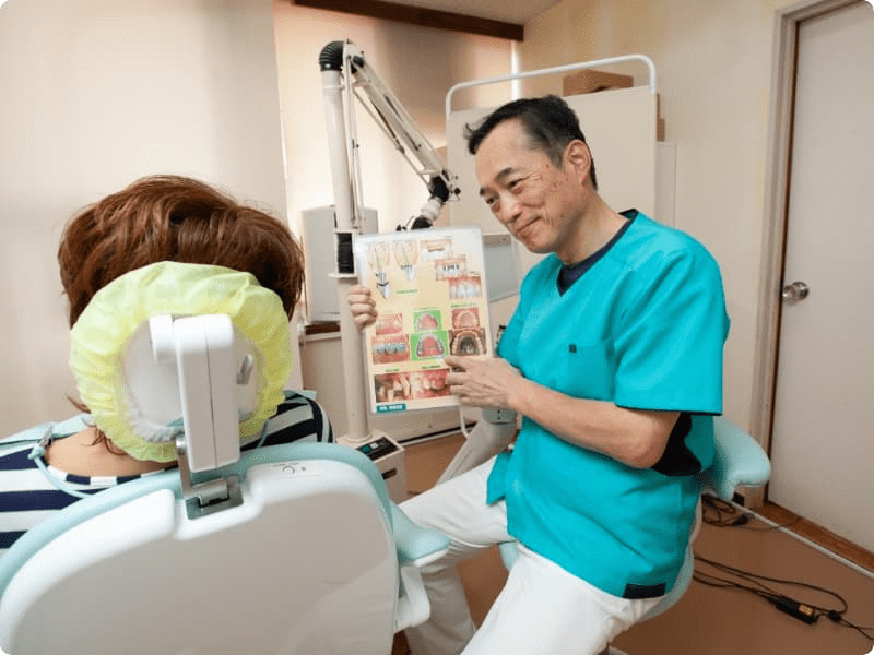 インフォームドコンセントを重視しています。