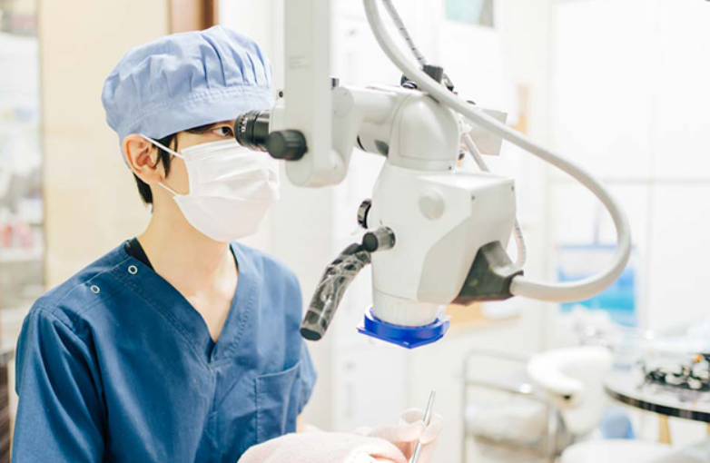 丁寧な根管治療はおまかせください