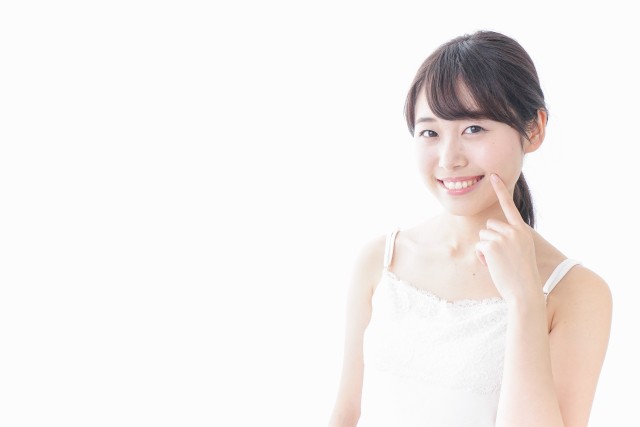 人の目を気にせずに美しい口元を目指せます
