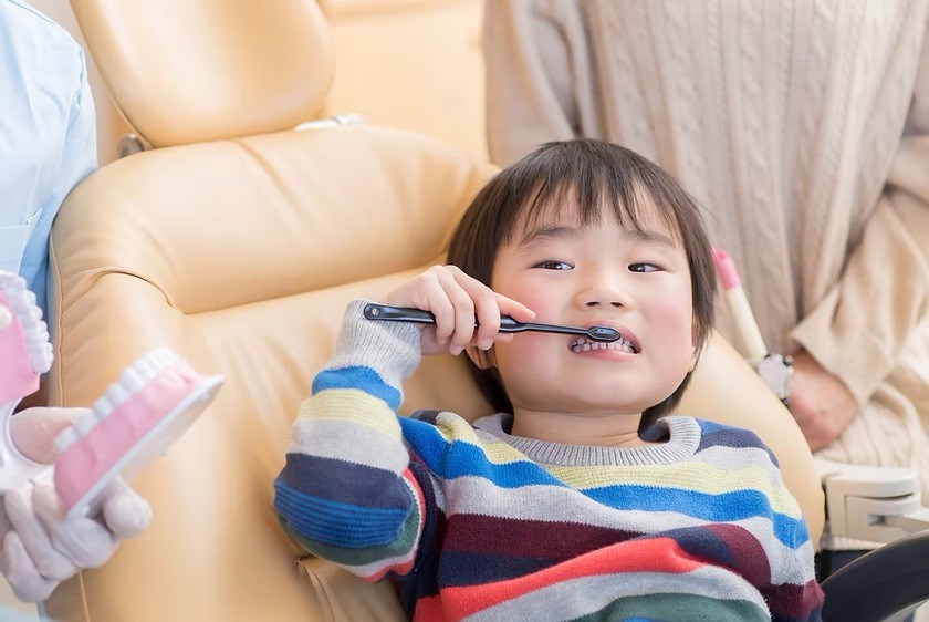 お子様のペースに合わせた診療を心がけています