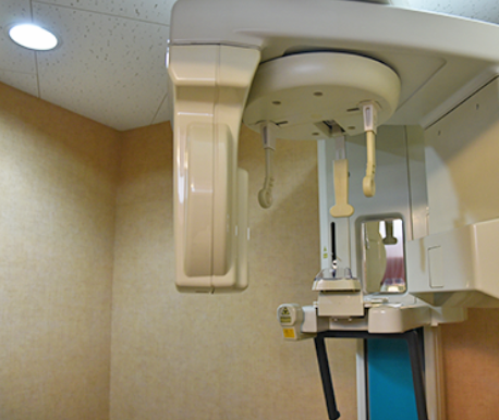 最新の設備を導入して治療にあたっています