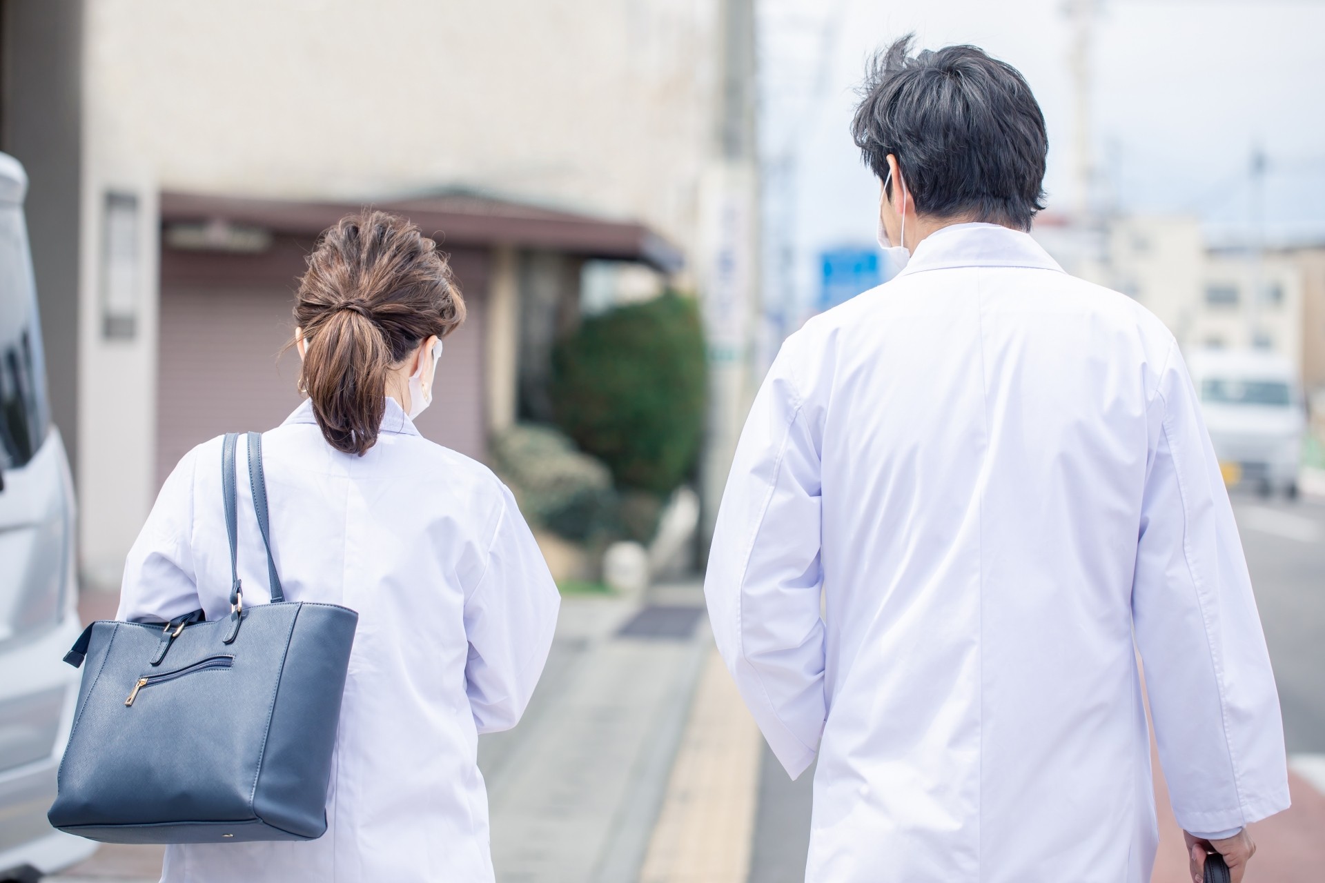 診療内容によっては設備のある場所での処置が必要になるため、事前の相談が大切です。※写真はイメージです。