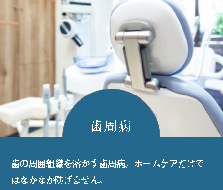 歯周病治療の例