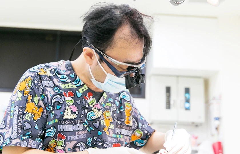 地域の皆様の生活の質（QOL）向上を大切にし、通いやすく信頼される歯科医院を目指しています