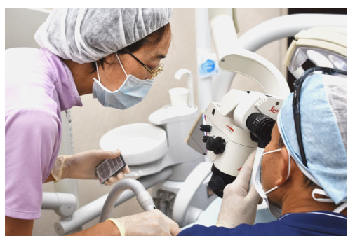 正確かつ丁寧な治療を提供します