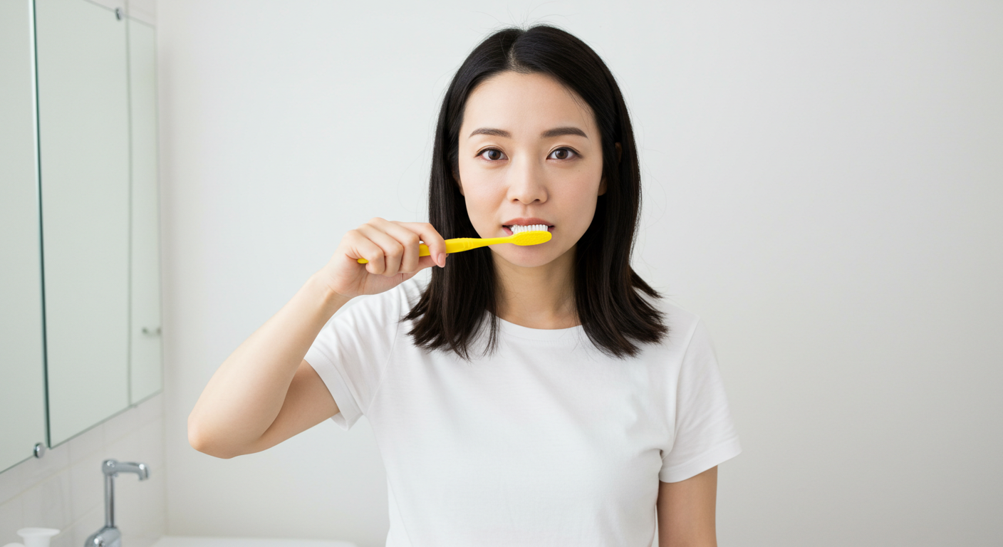 痛くなる前に始める歯の習慣