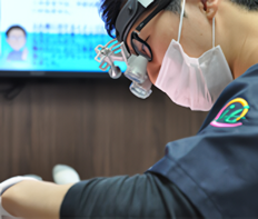 治療を繰り返さない虫歯治療を行います