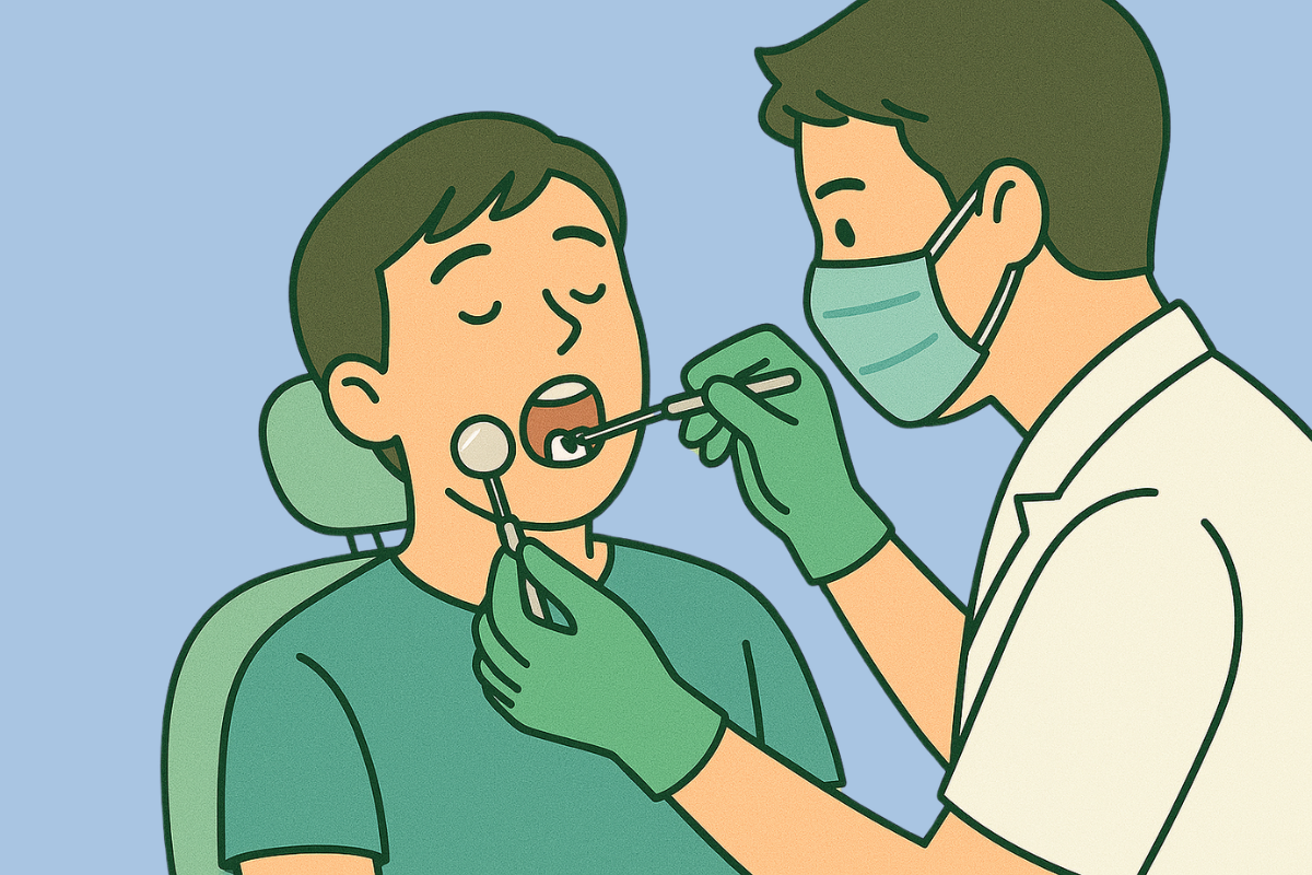 一般歯科-一般歯科で健康な口腔を維持しましょう。