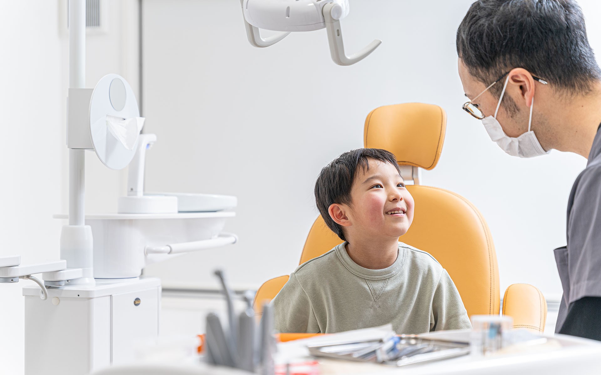 お子様に「一生モノの健康な歯」をプレゼントしましょう