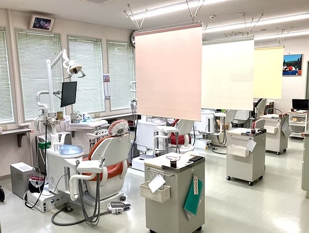 治療室の雰囲気