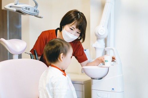 一人ひとりのペースに合わせた診療を行っています