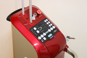 炭酸ガスレーザーで痛みが少なく治りが早い治療が可能です