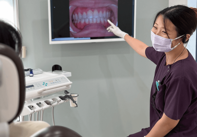 美しい歯並びへ