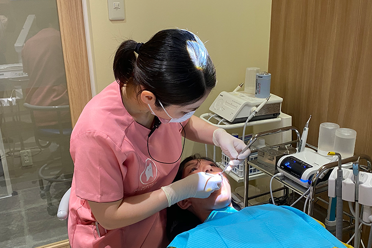 私たちは、予防を通じて健やかな笑顔を守ることを使命としています