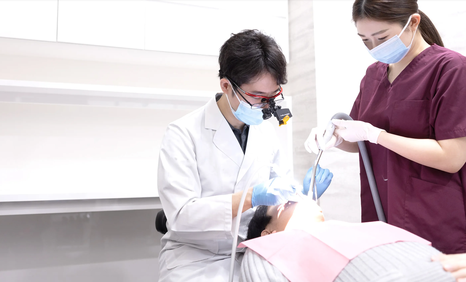 ①②③診療風景