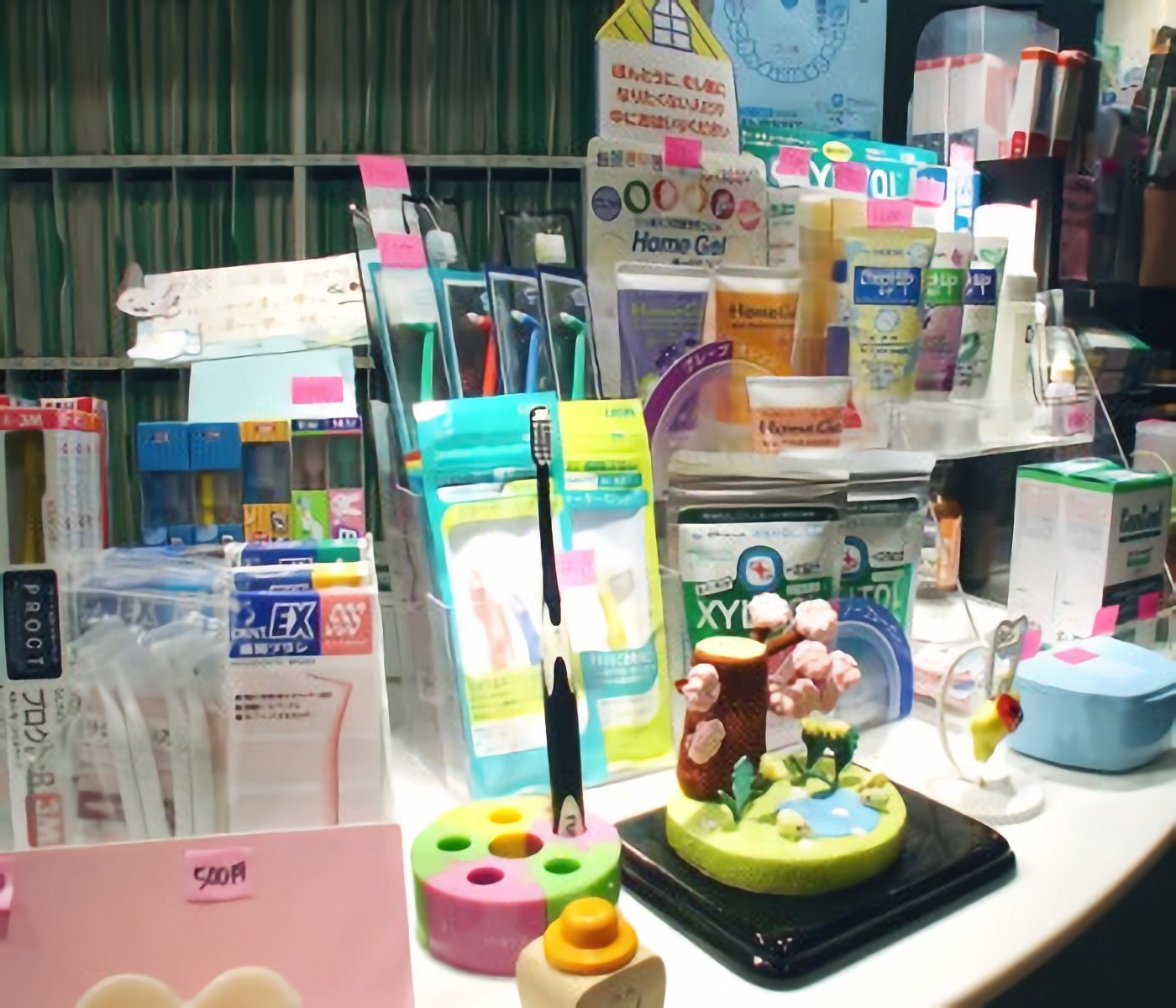 セルフケアグッズもご用意しています