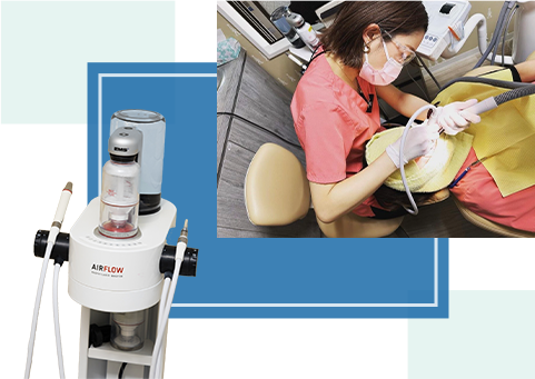 プロフェッショナルとしての誇りを持って患者様の健康維持をサポートします