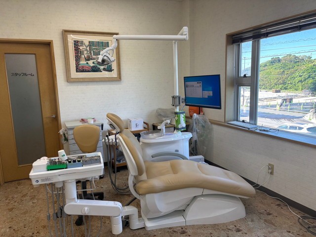 ①受付・待合室　②診療室　③診療室