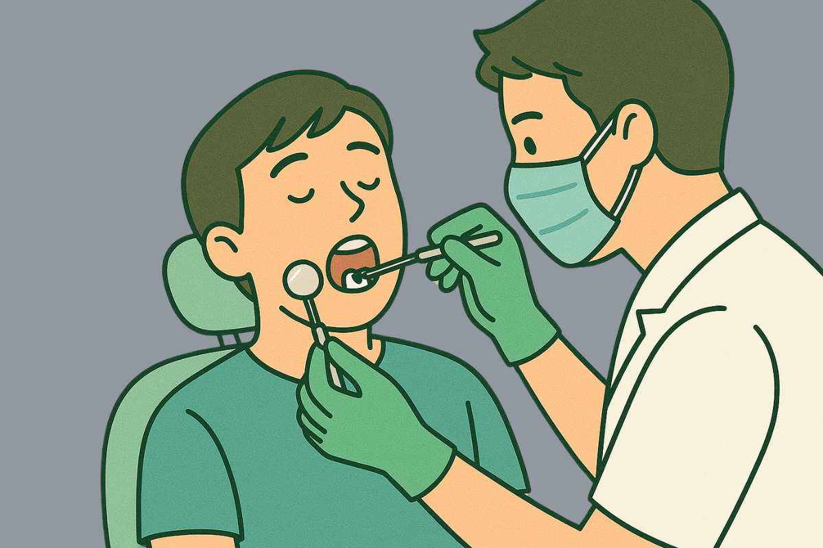 一般歯科-快適な治療で健康な口元へ