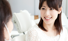 気になる歯の色をホワイトに