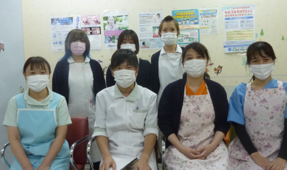 笑顔溢れるスタッフがお待ちしています