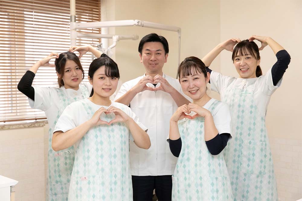 患者様の気持ちに寄り添う丁寧な診療を心がけています