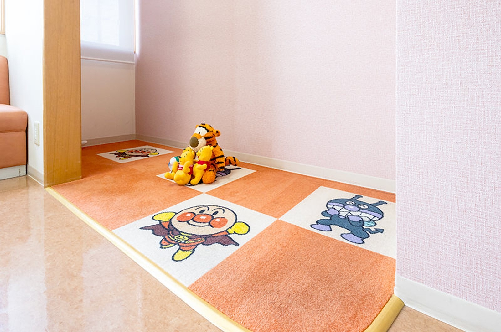 小さなお子様のためのキッズスペースも用意しています