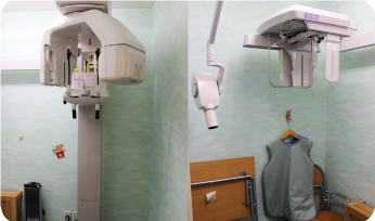 お口の状態を把握いたします