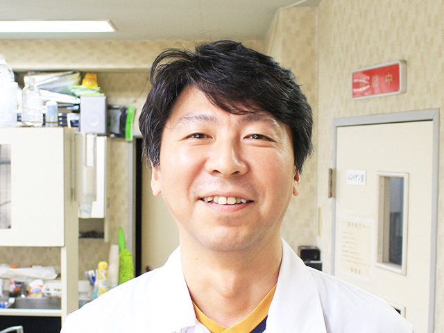 院長の加藤大輔