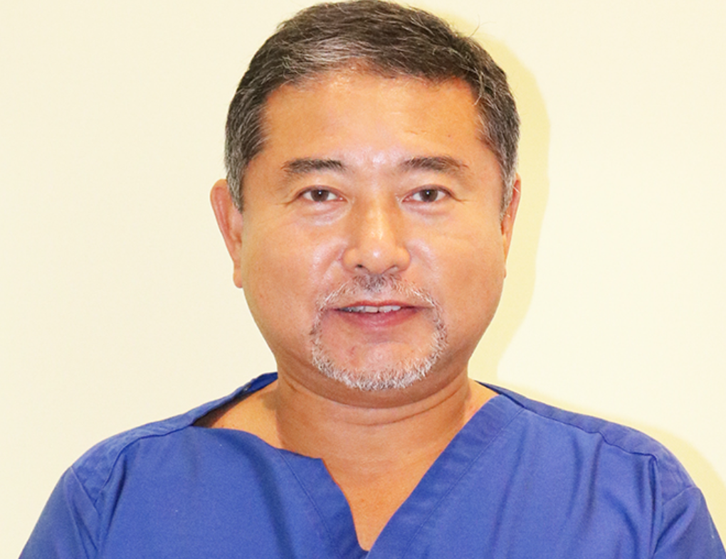 院長の渡部　真澄